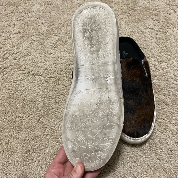 Montana West Cowhide Slip-ons - Picture 5 of 5